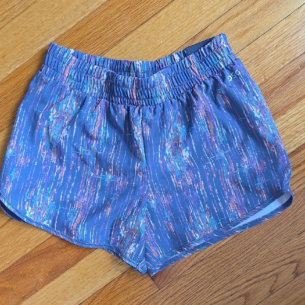 DSG Purple Shorts Lightweight Athletic Design